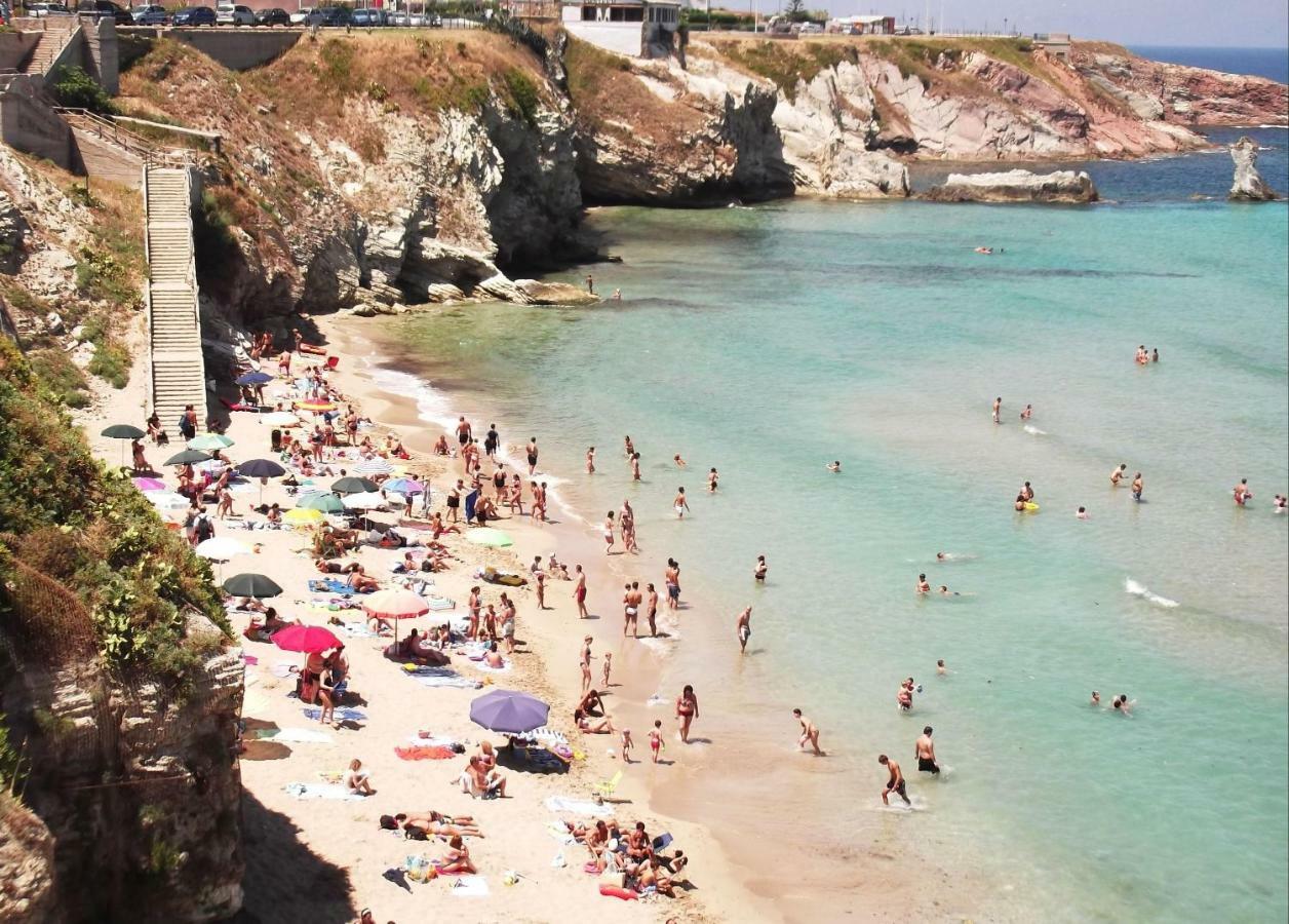 Casa 100M Dalla Spiaggia Apartment Terrasini Luaran gambar
